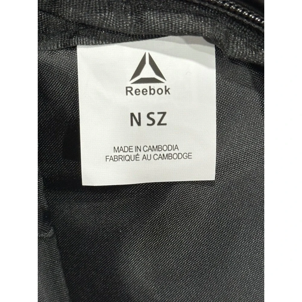 Sling Backpack Reebok Unisex Black NWT Convertible Mini Bag NSZ